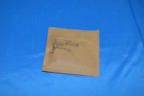 Paper Dielectric Fixed Capacitor 200VDC P/N 54130596 NSN: 5910-00-020-8667