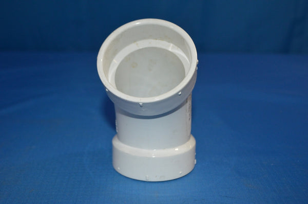 (10) Charlotte Pipe and Foundry PVC SCH 40 2" Elbow Pipe w/45 Degree 1/8" Bend Long Radius Elbow NSN:4730-01-337-7176 P/N:D2665