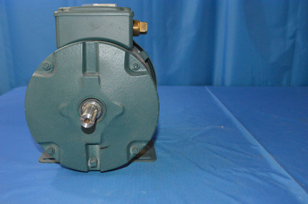 1/2 HP RELIANCE AC MOTOR 1725 RPM 440v FR: fb56z NEW!