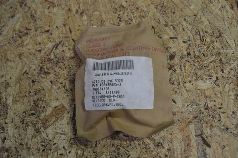 Light Indicator NSN:6210-01-246-5320 P/N:3232523-3