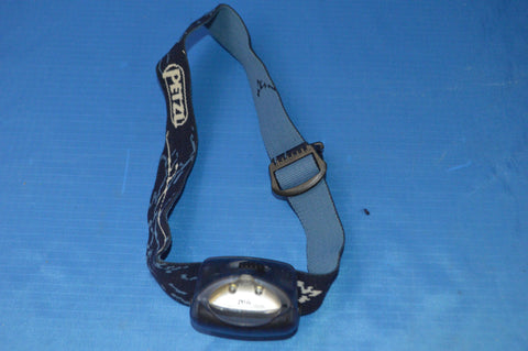 Petzl Tikkina 150 Lumens LED Hybrid Concept Headlamp Blue