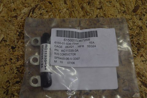 Bus Conductor NSN:6150-01-536-7258 P/N:RC11335-3A