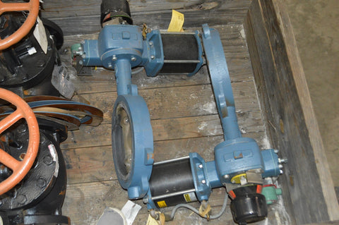 10" CPS Wafer Style DI Butterfly Valve