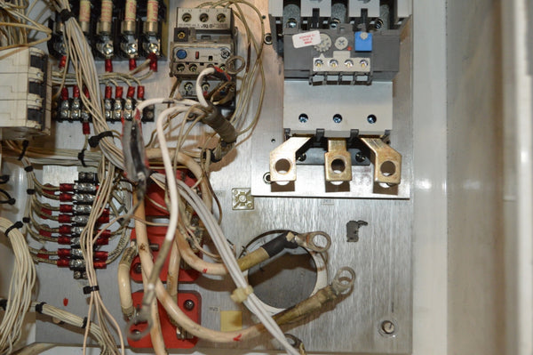 125 hp 440v High Voltage Enclosure Distribution Panel
