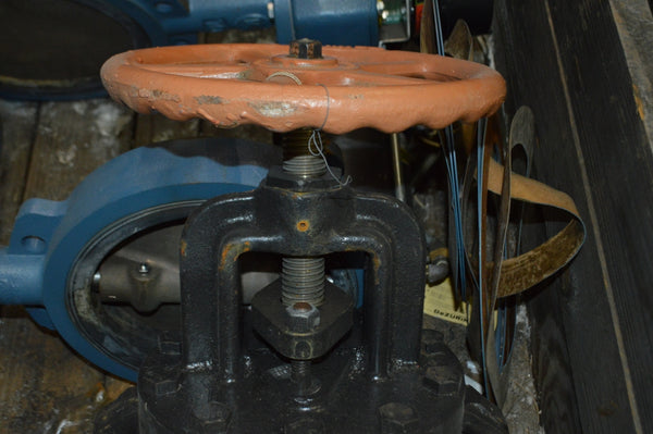 6" STOCKHAM GATE VALVE Double Disc