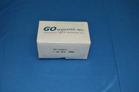 Go Subatmospheric Pressure Regulator SPR-1A11K5A114