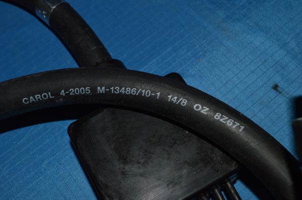 Cable Assembly, Special Purpose, M-13486/10-1, 14/8OZ 82671 NSN;6150-01-138-7084