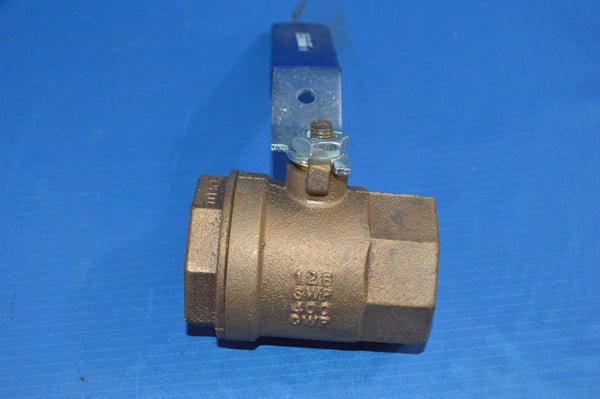 2" Ball Valve, Part Number MSS SP-110, NSN 4820-00-052-4653