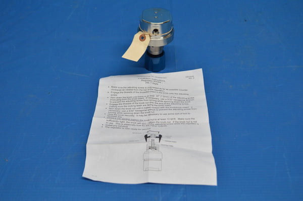 Go Subatmospheric Pressure Regulator SPR-1A11K5A114