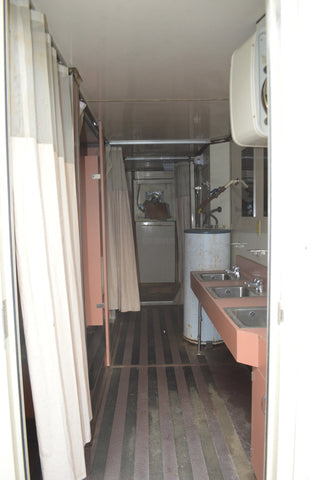 20' container Latrine