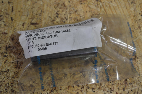Light Indicator NSN:6210-01-290-0129 P/N:5408723-119