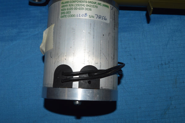 Alternating Current Motor For Target Hldg Mec M31A1 NSN:6105-00-659-3036 P/NIMS-003