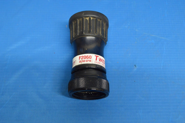 T-2060 Dual Gallonage Twister Nozzle 20/60GPM @100PSI