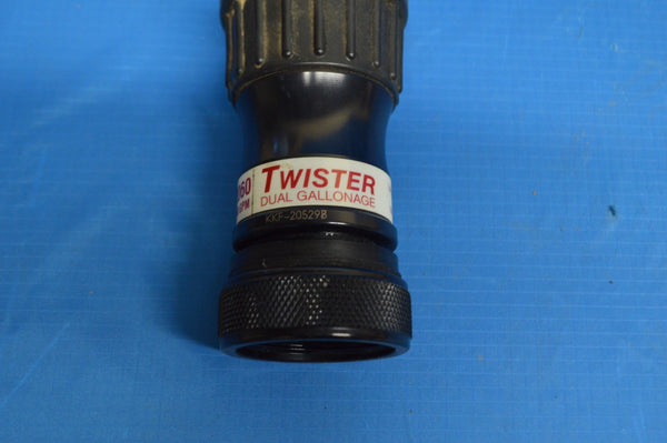 T-2060 Dual Gallonage Twister Nozzle 20/60GPM @100PSI