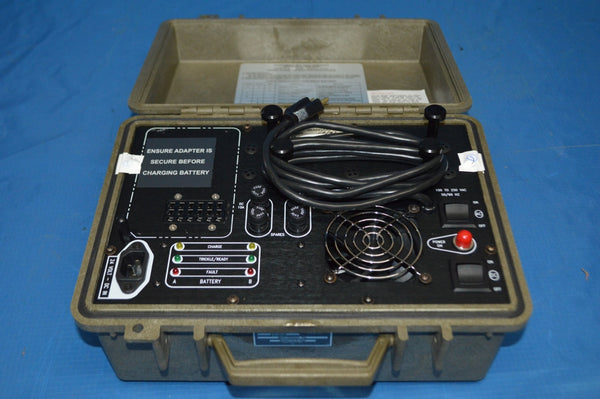 Bren-Tronics Tactical Battery Charger Model:PP-8444A/U NSN:6130-01-443-0970