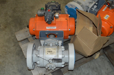 Betts  Actuator with Kace Model T1R900-SOEG/H-B Valve