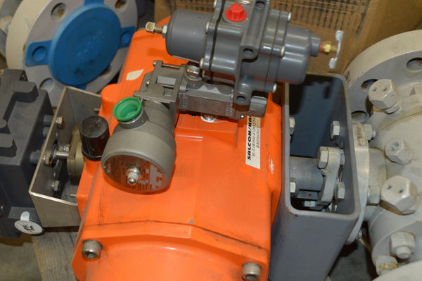 Betts  Actuator with Kace Model T1R900-SOEG/H-B Valve