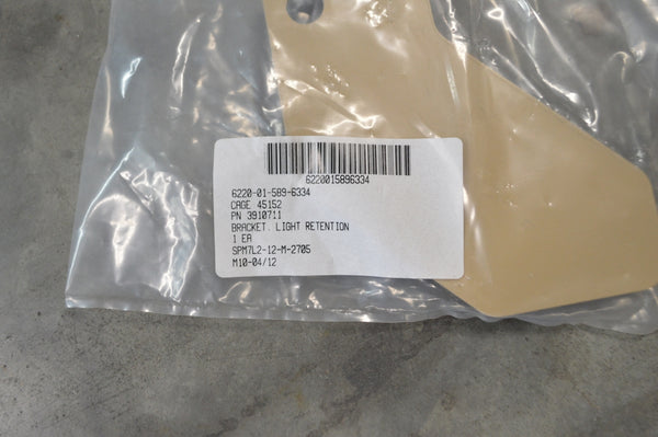 Light Retention Bracket NSN:6220-01-589-6334