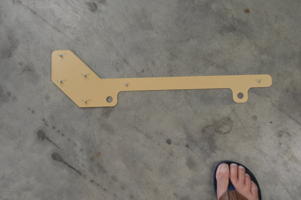 Light Retention Bracket NSN:6220-01-589-6334