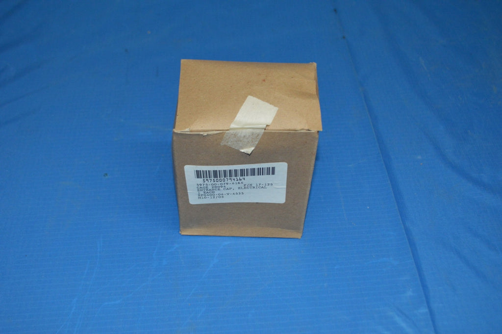 1 1/4" Threaded Electrical Entrance Cap NSN: 5975-00-079-4164 P/N: 17-125G