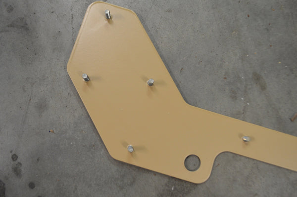 Light Retention Bracket NSN:6220-01-589-6334