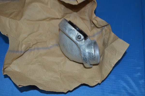 1 1/4" Threaded Electrical Entrance Cap NSN: 5975-00-079-4164 P/N: 17-125G