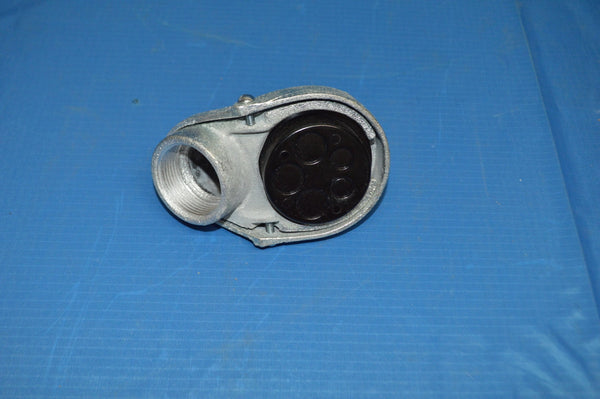 1 1/4" Threaded Electrical Entrance Cap NSN: 5975-00-079-4164 P/N: 17-125G