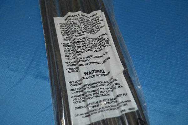 Raychem Thermofit Electrical Insulation Sleeving P/N RT-102-1/4-0-4FT NSN:5970-01-009-3684