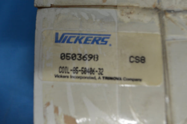 Vickers Electrical Coil P/N0503698 NSN:5950-01-017-3724