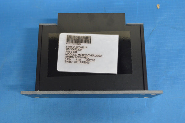 Arga Controls, Module, Meter Overload P/N:6-834 NSN:6110-01-363-8817