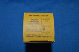 Hubbell HBL4723VY Twistlock Locking Valise Plug 15 amp, 125V, L5-15P NSN 5935-00-589-0012 P/N: 4723VY