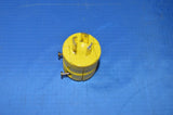 Hubbell HBL4723VY Twistlock Locking Valise Plug 15 amp, 125V, L5-15P NSN 5935-00-589-0012 P/N: 4723VY