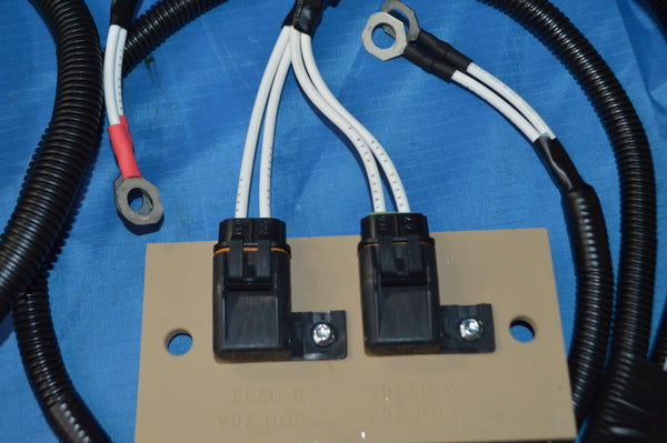 80" Wiring Harness Truck Tractor Rear Axle Drive Part# A06-19597-000 NSN: 6150-01-344-1071