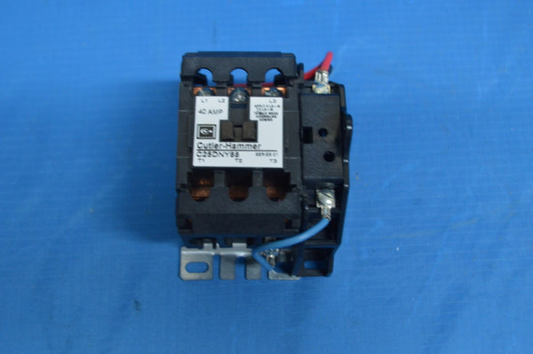Cutler-Hammer C320KGY31 Series C1 Electronic Torque Terminal Contactor 50/60Hz NSN: 611000CONTACT