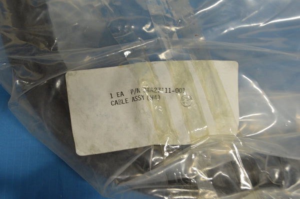 Military Power Cable Assembly, NSN:6150-01-482-1211, P/N: 24A27111-001