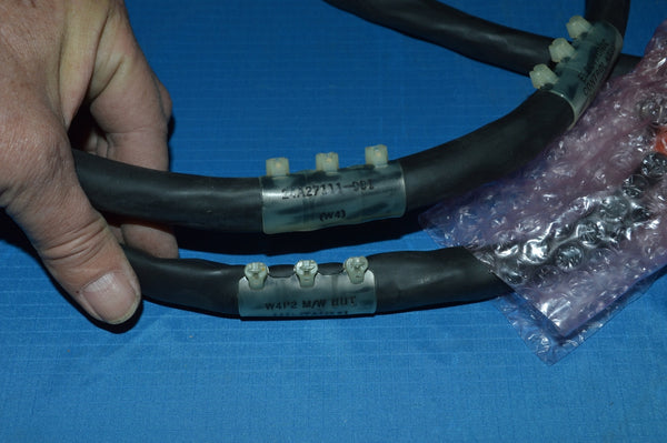 Military Power Cable Assembly, NSN:6150-01-482-1211, P/N: 24A27111-001