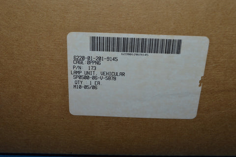 Trailer Tail Light Lamp P/N TMC 188 SAE-AILRST-85  NSN: 6220-01-201-9145 P/N: 795058