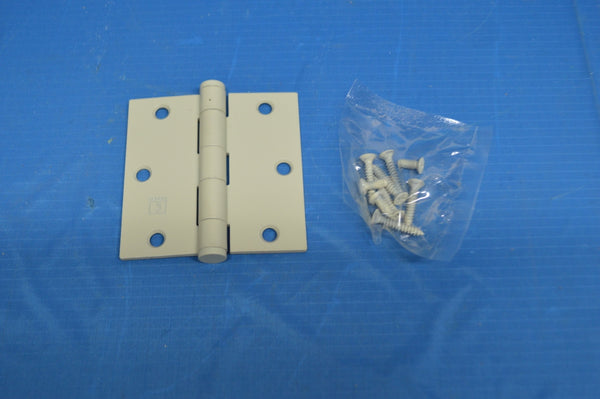 Butt Hinge Antique Bronze Holes 3.5 x 3.5 Hager RC1741 Full Mortise NSN:5340-00-229-4248 P/N:MS27956-55