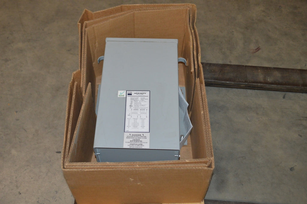 EGS Hevi-Duty HS14F5BS Shielded General Purpose Transformer NSN:5950DSTRANSFO P/N HS14F5BS