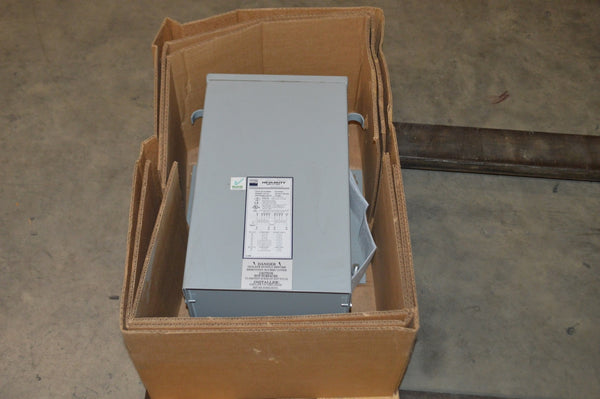 EGS Hevi-Duty HS14F5BS Shielded General Purpose Transformer NSN:5950DSTRANSFO P/N HS14F5BS