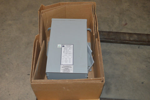 EGS Hevi-Duty HS14F5BS Shielded General Purpose Transformer NSN:5950DSTRANSFO P/N HS14F5BS