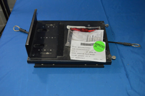 MILITARY CABLE LOCK SHOCK VIBRATION RACK MOUNT NSN:6150-01-435-3917