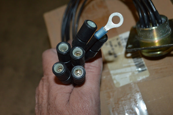 Military Wire Harness for Hemat Cargo Trailer NSN: 6150-01-293-5749
