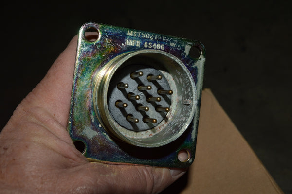 Military Wire Harness for Hemat Cargo Trailer NSN: 6150-01-293-5749