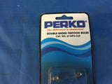 (2) Perko Double Ended Festoon Bulbs - 24V, 18W, .750A P/N:67-DP2-CLR NSN:6240-01-365-3711