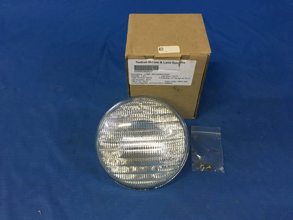 Textron Marine & Land Systems 4572 Incandescent Lamp 28V 150W PAR-46 Model:MS18006-4572 NSN:6240-00-295-2421