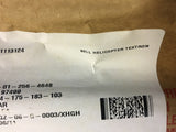 Bell Helicopter Textron Conductor Bus NSN:6150-01-256-4648 P/N:214-175-183-103