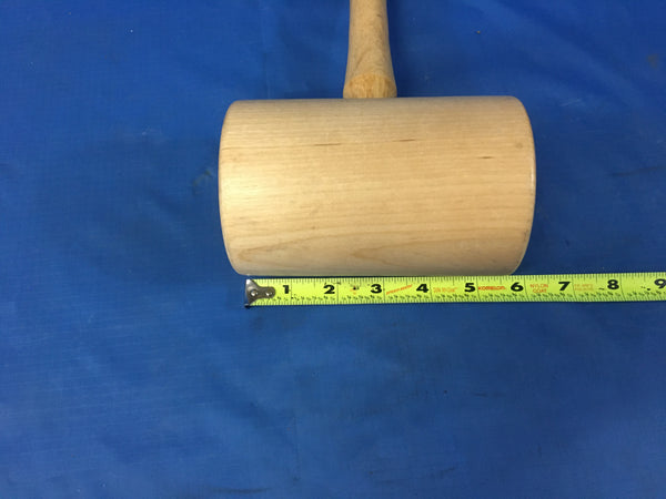 NEW!!! Wooden Mallet 15" Length 12" Handle 3/12" Head NSN:5120DSHAMMERO