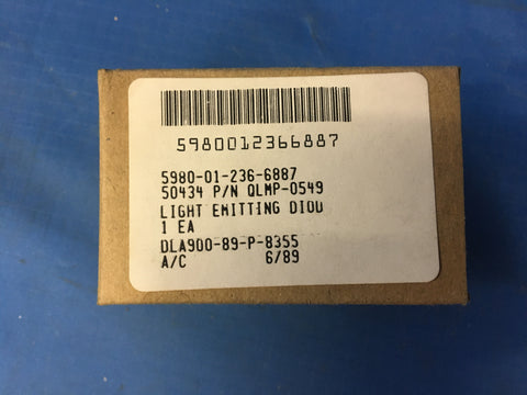 Avago Tech Light Emitting Diode NSN:5980-01-236-6887 P/N:QLMP-0549
