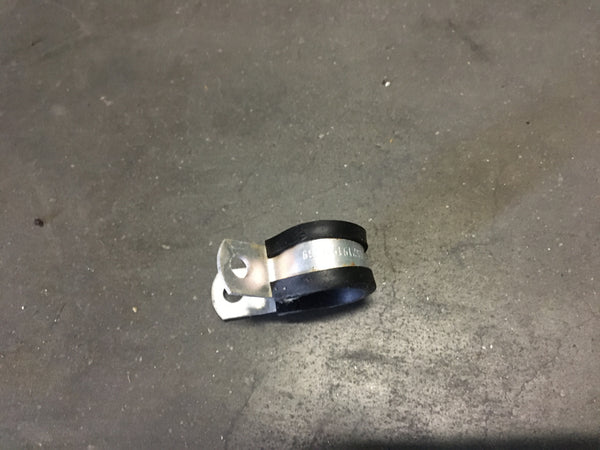 (10) MS21919WDG10 5/8" UMPCO Single Loop Cushioned Clamp